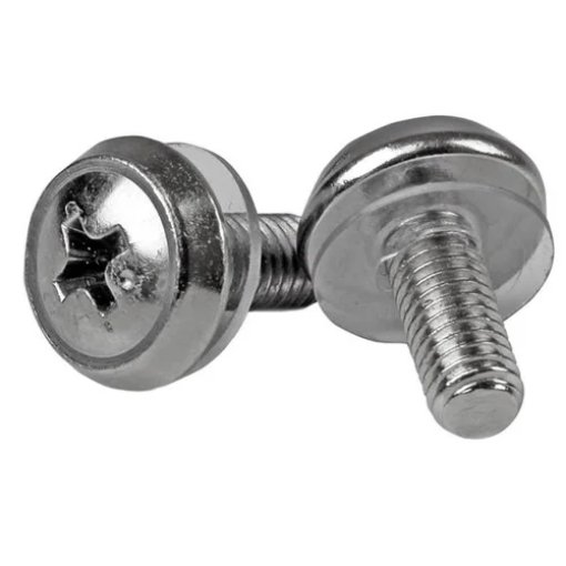 Picture of Startech.Com M5 X 12mm - Mounting Screws - 100 Pack - CABSCREWSM5