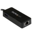 Picture of Startech.Com Usb-C To Gigabit Network Adapter with Extra Usb 3.0 Port - Us1gc301au