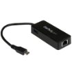 Picture of Startech.Com Usb-C To Gigabit Network Adapter with Extra Usb 3.0 Port - Us1gc301au