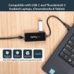 Picture of Startech.Com Usb-C To Gigabit Network Adapter with Extra Usb 3.0 Port - Us1gc301au