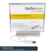 Picture of Startech.Com 3-Port Portable Usb 3.0 Hub Plus Gigabit Ethernet - Built-In Cable~3-Port Portable Usb 3.0 Hub Plus Gigabit Ethernet - 5Gbps - Built-In Cable - St3300g3ua
