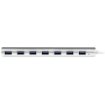 Picture of Startech.Com 7-Port Usb Hub, Usb a To 7x Usb-A Ports, Usb 5Gbps, Rugged Design, Bus or Self-Powered, Portable Laptop Usb 3.0 Hub Expansion with Power Supply - ST73007UA