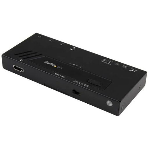 Picture of Startech.Com 4-Port Hdmi Automatic Video Switch - 4K with Fast Switching - Vs421hd4ka