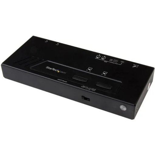 Picture of Startech.Com 2x2 Hdmi Matrix Switch - 4K with Fast Switching and Auto-Sensing - Vs222hd4k
