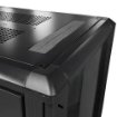 Picture of Startech.Com 4-Post 25U Server Rack Cabinet, Lockable 19" Data Rack Cabinet for Computer / Av / It Equipment, Office / Home Network Rack with Casters & Adjustable Mounting Rails - RK2536BKF