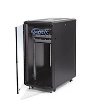 Picture of Startech.Com 4-Post 25U Server Rack Cabinet, Lockable 19" Data Rack Cabinet for Computer / Av / It Equipment, Office / Home Network Rack with Casters & Adjustable Mounting Rails - RK2536BKF