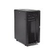 Picture of Startech.Com 4-Post 25U Server Rack Cabinet, Lockable 19" Data Rack Cabinet for Computer / Av / It Equipment, Office / Home Network Rack with Casters & Adjustable Mounting Rails - RK2536BKF