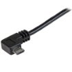 Picture of Startech.Com Micro-Usb Charge-And-Sync Cable M/M - Right-Angle Micro-Usb - 24 Awg - 2 M (6 Ft.) - USBAUB2MRA