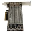 Picture of Startech.Com 2-Port Pci Express 10GBase-T Ethernet Network Card - with Intel X540 Chip - ST20000SPEXI