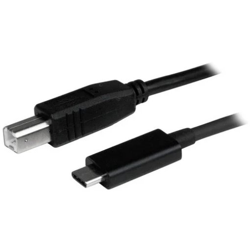 Picture of Startech.Com Usb-C To Usb-B Cable - M/M - 1m (3ft) - Usb 2.0 - Usb2cb1m