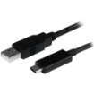 Picture of Startech.Com Usb-C To Usb-A Cable - M/M - 1m (3ft) - Usb 2.0 - Usb2ac1m