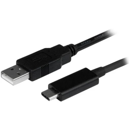 Picture of Startech.Com Usb-C To Usb-A Cable - M/M - 1m (3ft) - Usb 2.0 - Usb2ac1m