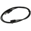 Picture of Startech.Com Micro-Usb Charge-And-Sync Cable M/M - Right-Angle Micro-Usb - 30/24 Awg - 1 M (3 Ft.) - USBAUB1MRA
