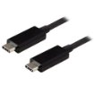 Picture of Startech.Com Usb-C Cable - M/M - 1m (3ft) - Usb 3.1 (10Gbps) - Usb-If Certified - Usb31cc1m
