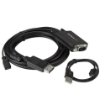 Picture of Startech.Com Displayport To Vga Adapter Cable with Audio - 10ft (3m) - Dp2vgaamm3m