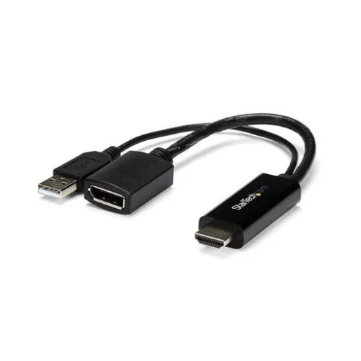 Picture of Startech.Com Hdmi To Displayport Adapter - 4K 30Hz - HD2DP