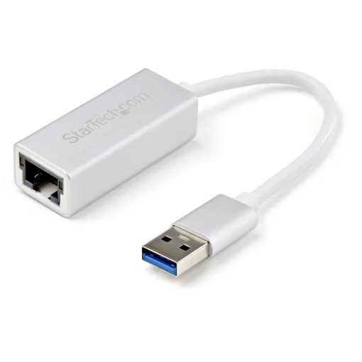 Picture of Startech.Com Usb 3.0 To Gigabit Network Adapter - Silver - USB31000SA