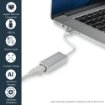 Picture of Startech.Com Usb 3.0 To Gigabit Network Adapter - Silver - USB31000SA