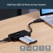 Picture of Startech.Com Usb To Ethernet Adapter, Usb 3.0 To 10/100/1000 Gigabit Ethernet Lan Converter for Laptops, 11.8in/30cm Attached Cable, Usb To RJ45 Adapter, Nic Adapter, Usb Network Adapter - Usb31000s2h