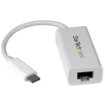 Picture of Startech.Com Usb-C To Gigabit Network Adapter - White - Us1gc30w
