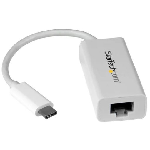 Picture of Startech.Com Usb-C To Gigabit Network Adapter - White - Us1gc30w