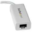 Picture of Startech.Com Usb-C To Gigabit Network Adapter - White - Us1gc30w
