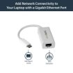 Picture of Startech.Com Usb-C To Gigabit Network Adapter - White - Us1gc30w