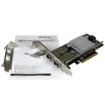 Picture of Startech.Com 2-Port 10G Fiber Network Card with Open Sfp+ - Pcie, Intel Chip - PEX20000SFPI