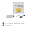 Picture of Startech.Com Usb 3.1 (10Gbps) Adapter Cable for 2.5” Sata Drives - Usb-C - Usb31csat3cb