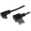 Picture of Startech.Com Micro-Usb Cable with Right-Angled Connectors - M/M - 2m (6ft) - Usb2aub2ra2m
