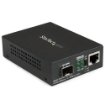 Picture of Startech.Com Gigabit Ethernet Fiber Media Converter with Open Sfp Slot - MCM1110SFP