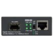 Picture of Startech.Com Gigabit Ethernet Fiber Media Converter with Open Sfp Slot - MCM1110SFP