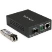 Picture of Startech.Com Gigabit Ethernet Fiber Media Converter - Compact - 850nm Mm Lc - 550m - MCM1110MMLC