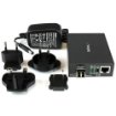 Picture of Startech.Com Gigabit Ethernet Fiber Media Converter - Compact - 850nm Mm Lc - 550m - MCM1110MMLC