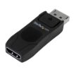 Picture of Startech.Com Displayport To Hdmi Adapter - 4K 30Hz Compact Dp 1.2 To Hdmi 1.4 Video Converter - Dp++ To Hdmi Monitor/Tv - Passive Dp To Hdmi Cable Adapter - Latching Dp Connector - Dp2hd4kadap