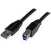 Picture of Startech.Com Active Usb 3.0 Usb-A To Usb-B Cable - M/M - 10m (30ft) - Usb3sab10m