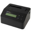 Picture of Startech.Com Single Bay Hard Drive Eraser, Standalone Hdd/Ssd Sanitizer, Usb 3.0 To Sata Ii (3 Gbps), 9 Erase Modes, Lcd Display, Secure Erase Hard Disk Sanitizer Dock, Db-9 Printer Port, Taa Compliant - Sdock1eu3p