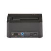 Picture of Startech.Com Single Bay Hard Drive Eraser, Standalone Hdd/Ssd Sanitizer, Usb 3.0 To Sata Ii (3 Gbps), 9 Erase Modes, Lcd Display, Secure Erase Hard Disk Sanitizer Dock, Db-9 Printer Port, Taa Compliant - Sdock1eu3p