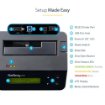 Picture of Startech.Com Single Bay Hard Drive Eraser, Standalone Hdd/Ssd Sanitizer, Usb 3.0 To Sata Ii (3 Gbps), 9 Erase Modes, Lcd Display, Secure Erase Hard Disk Sanitizer Dock, Db-9 Printer Port, Taa Compliant - Sdock1eu3p