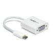 Picture of Startech.Com Usb-C To Vga Adapter - White - CDP2VGAW