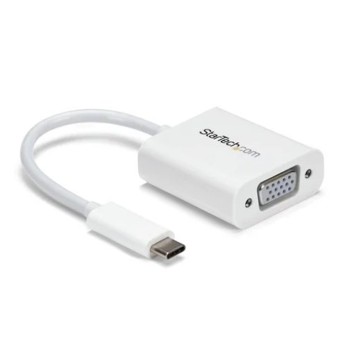 Picture of Startech.Com Usb-C To Vga Adapter - White - CDP2VGAW