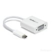 Picture of Startech.Com Usb-C To Vga Adapter - White - CDP2VGAW