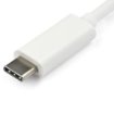 Picture of Startech.Com Usb-C To Vga Adapter - White - CDP2VGAW