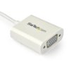 Picture of Startech.Com Usb-C To Vga Adapter - White - CDP2VGAW