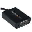 Picture of Startech.Com Usb-C To Vga Adapter - Black - 1080p - Video Converter for Your Macbook Pro - Usb C To Vga Display Dongle - Upgraded Version Is CDP2VGAEC - CDP2VGA