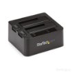 Picture of Startech.Com Dual-Bay Usb 3.2 Gen 2 To Sata Hard Drive Docking Station, Usb 10Gbps Hard Drive Dock, External 2.5/3.5" Sata I/Ii/Iii Ssd/Hdd Docking Station, Hot-Swap Hard Drive Bay, Top-Loading - Sdock2u313