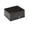 Picture of Startech.Com Dual-Bay Usb 3.2 Gen 2 To Sata Hard Drive Docking Station, Usb 10Gbps Hard Drive Dock, External 2.5/3.5" Sata I/Ii/Iii Ssd/Hdd Docking Station, Hot-Swap Hard Drive Bay, Top-Loading - Sdock2u313