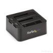 Picture of Startech.Com Dual-Bay Usb 3.2 Gen 2 To Sata Hard Drive Docking Station, Usb 10Gbps Hard Drive Dock, External 2.5/3.5" Sata I/Ii/Iii Ssd/Hdd Docking Station, Hot-Swap Hard Drive Bay, Top-Loading - Sdock2u313