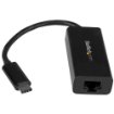 Picture of Startech.Com ​​Usb-C To Gigabit Ethernet Adapter - Black​ - Us1gc30b