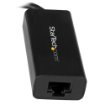 Picture of Startech.Com ​​Usb-C To Gigabit Ethernet Adapter - Black​ - Us1gc30b